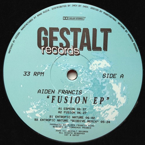 PREMIERE: A2 - Aiden Francis - Fusion [GST27]