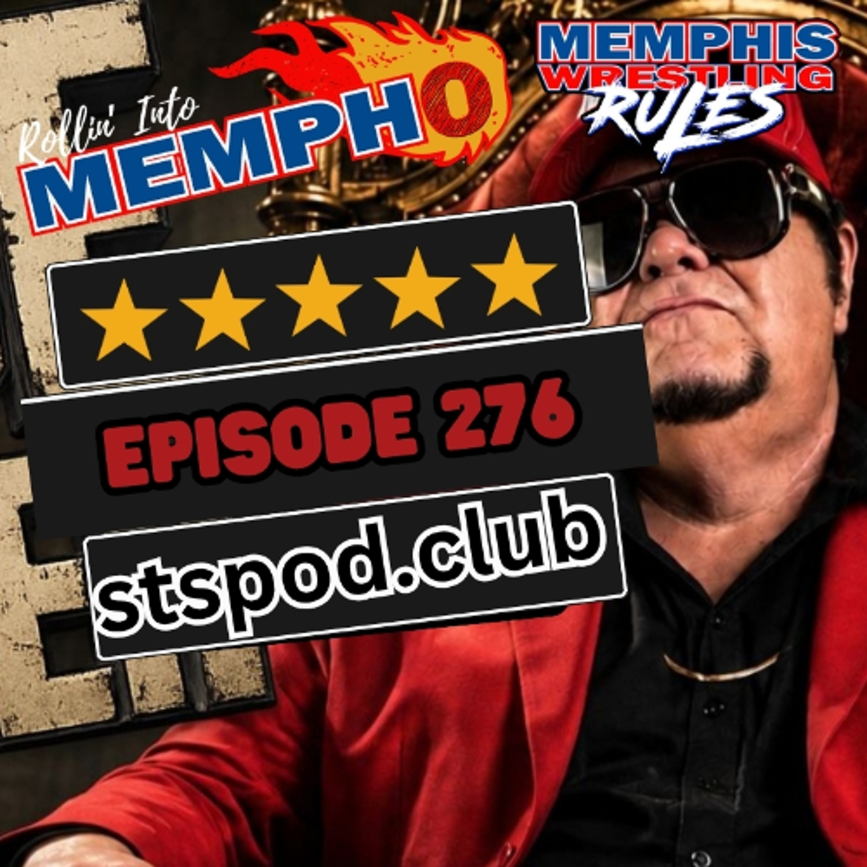 "Rollin' Into Mempho" E: 276, Episode 1076 episode artwork