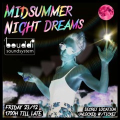 Bouddi Soundsystem - Midsummer Night Dreams, DJ Heuristics
