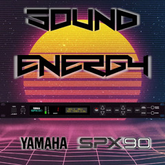 Yamaha SPX 90 - Preset REV 2 ROOM - Drum Test DRY and WET