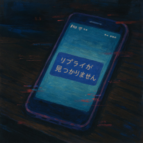 リプライが見つかりません - Reply Not Found