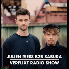 Verflixt Radio Show #26 - Julien Riess x Sabura