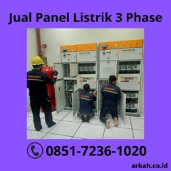 Jual Panel Listrik 3 Phase GRATIS KONSULTASI, (0851-7236-1020)