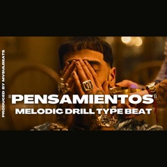 ELADIO CARRION x ANUEL AA DRILL TYPE BEAT 2023 - "PENSAMIENTOS" 💭 | DRILL INSTRUMENTAL 2023