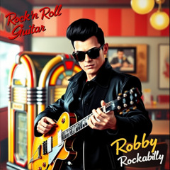 Rock n roll guitar