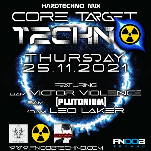 CORE TARGET TECHNO #004 - [PluToNiuM]