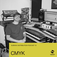 Subwax Distribution Podcast 19 - CMYK [Kommuna / Jam Dem Sounds]
