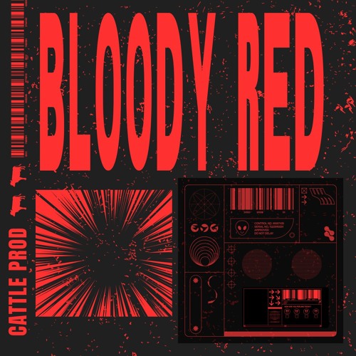 CATTLE PROD - BLOODY RED