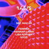 Lisa Korver @ Club BASIS 24 mei 2025 DJ mix artwork - Electronic music tracklist cover image
