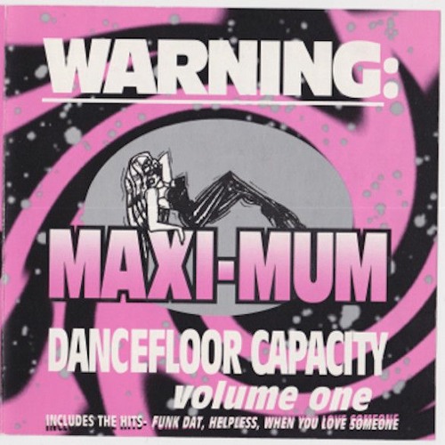 F O U R T H - Maxi-Mum Dancefloor Capacity Vol. 1 (1995)(Continuous Mix)