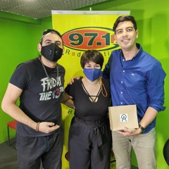 Entrevista Radio Latina 97.1 FM - Lanzamiento Como Le Hago