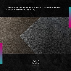 FREE DOWNLOAD: Jaap Ligthart Feat Alice Rose - I Know Change (Dizharmonia Remix) [Melodic Deep]