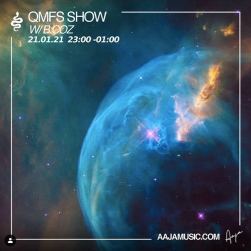 QMFS Show w/ B:Cos - Aaja Radio - 21 01 21