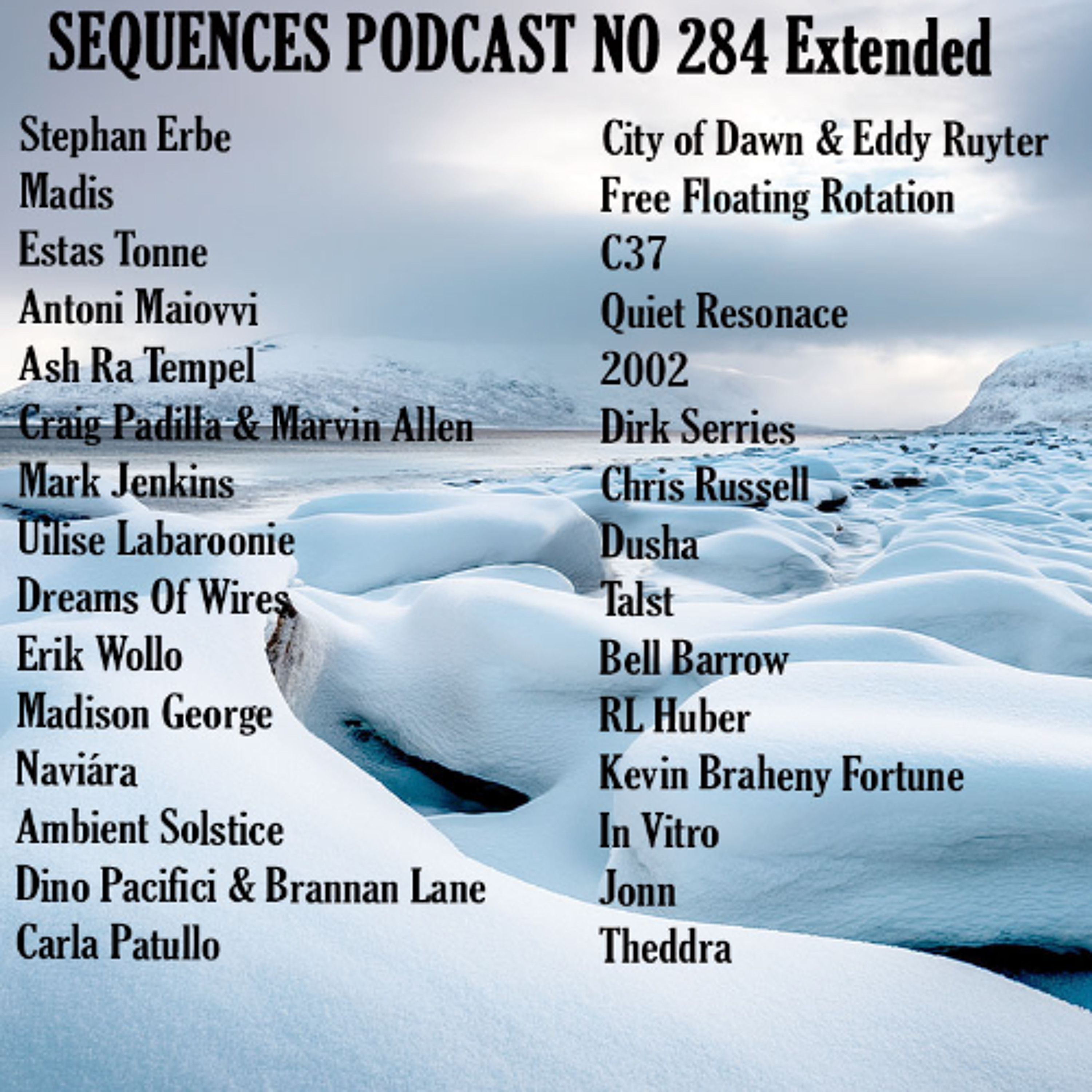 Sequences Podcast No 284 (Extended)