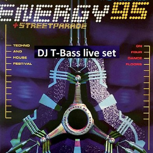 DJ T-Bass - Live Set Energy 1995 Hallenstadion Zürich