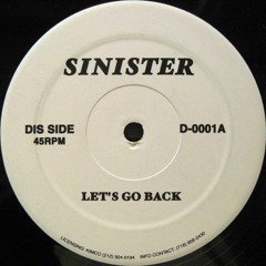 Sinister - Let's Go Back (1997)
