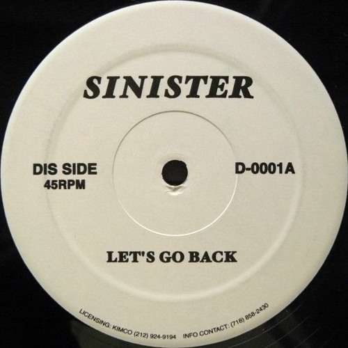 Sinister - Let's Go Back (1997)