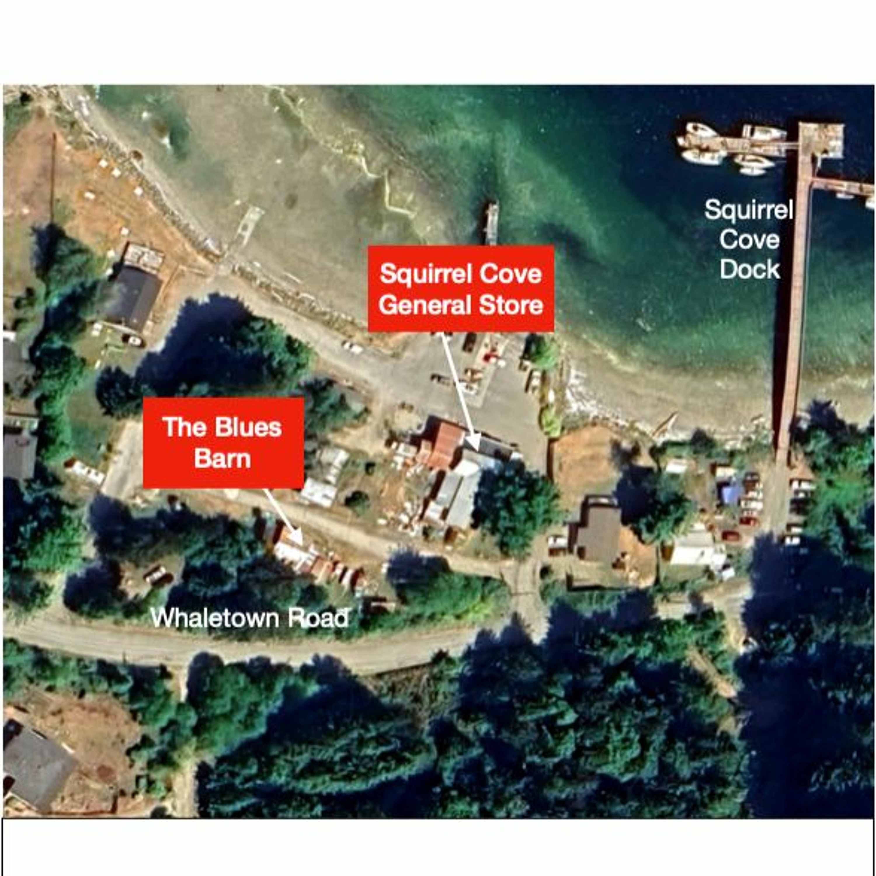 The Blues Barn comes to Cortes Island