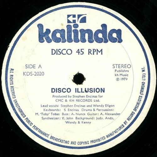 Stephen Encinas – Disco Illusion | Full Album (1979) - YouTube