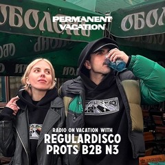 Radio On Vacation With Regulardisco: Prots B2B N3