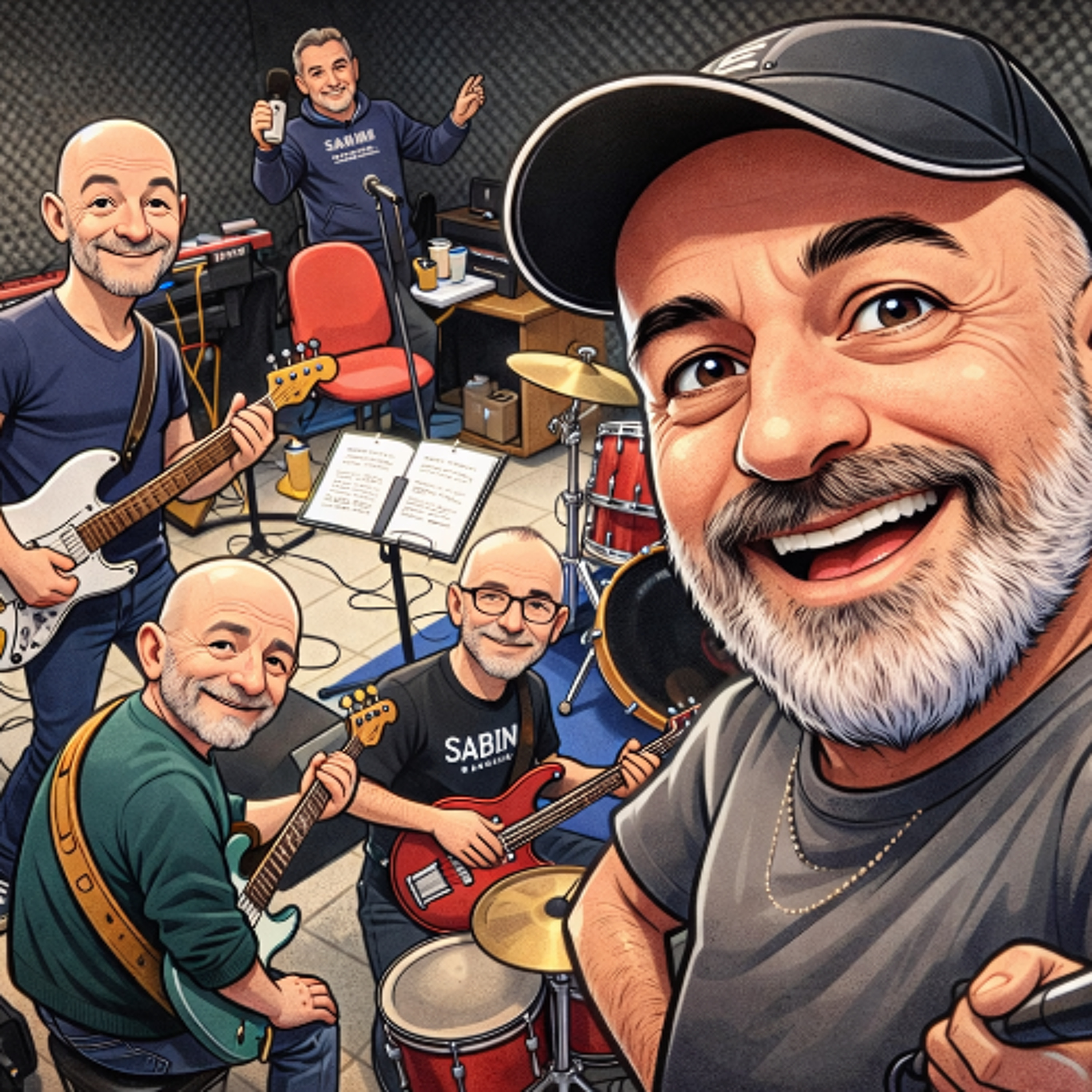 The Dark end Of The street - Jam session - 1 apr 2026 episode artwork
