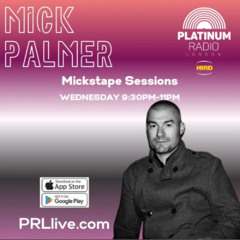 Mickstape Sessions with Mick Palmer every Wednesday from 9_30pm on PRLlive.com 30 APR 2025
