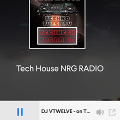 NRG RADIO TECHNO TUESDAY 12NOV24