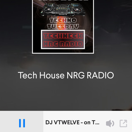 NRG RADIO TECHNO TUESDAY 12NOV24