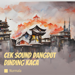 Cek Sound Dangdut Dinding Kaca