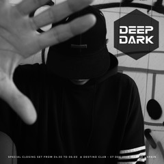DEEP DARK @ DESTINO - MADRID - Closing set of Destino Ibiza party 07 DEC 2023