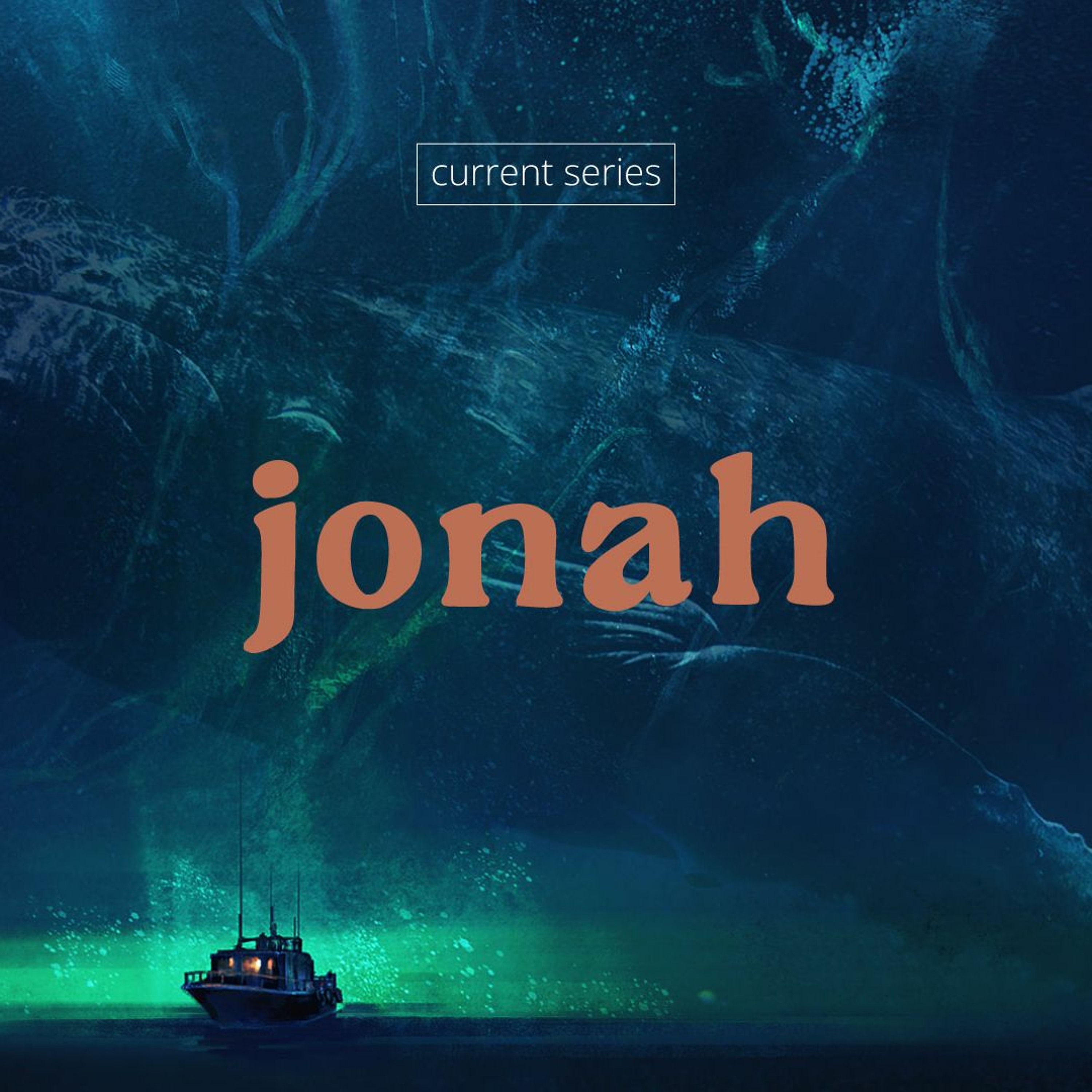 October 30 | The Mercy of God | Jonah | Barry Rodriguez episode artwork