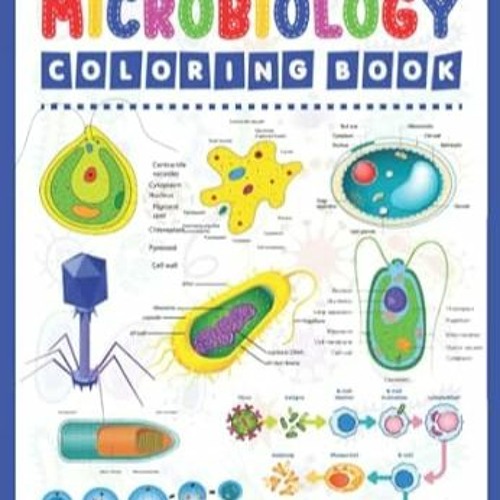 EPUB & PDF Microbiology Coloring Book Microbiology Coloring Book For Kids Adults