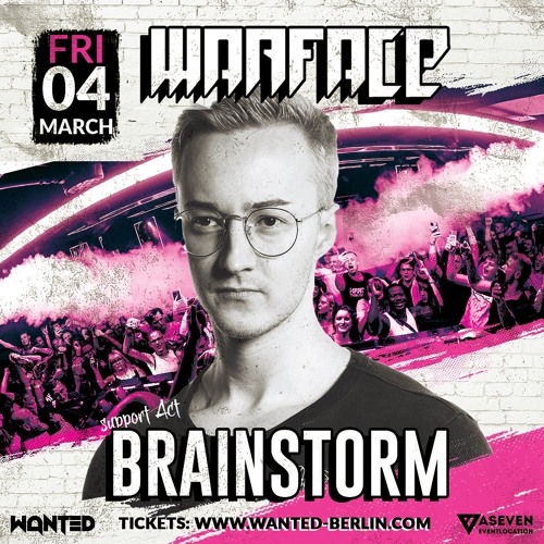 Brainstorm @ Wanted: Warface "Forgotten Future" - Album Showcase 4.3.2022