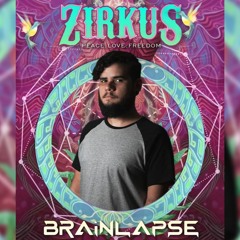 Brainlapse at Zirkus Cariri