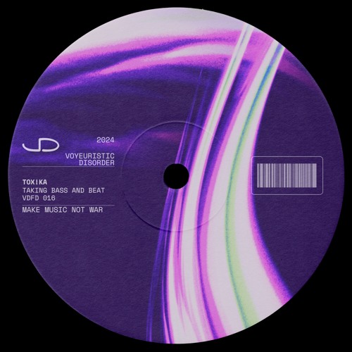 TOX!KA - Taking Bass and Beat | VDFD016