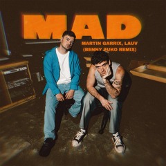 Martin Garrix, LAUV - MAD (Benny Zuko Remix)