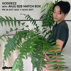 GODDEZZ with AHJU b2b MATCH BOX - 28 October 2022