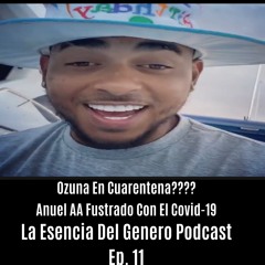 Ozuna En Cuarentena? Anuel AA Fustrado Con El Covid - 19 LEDG Podcast Ep11