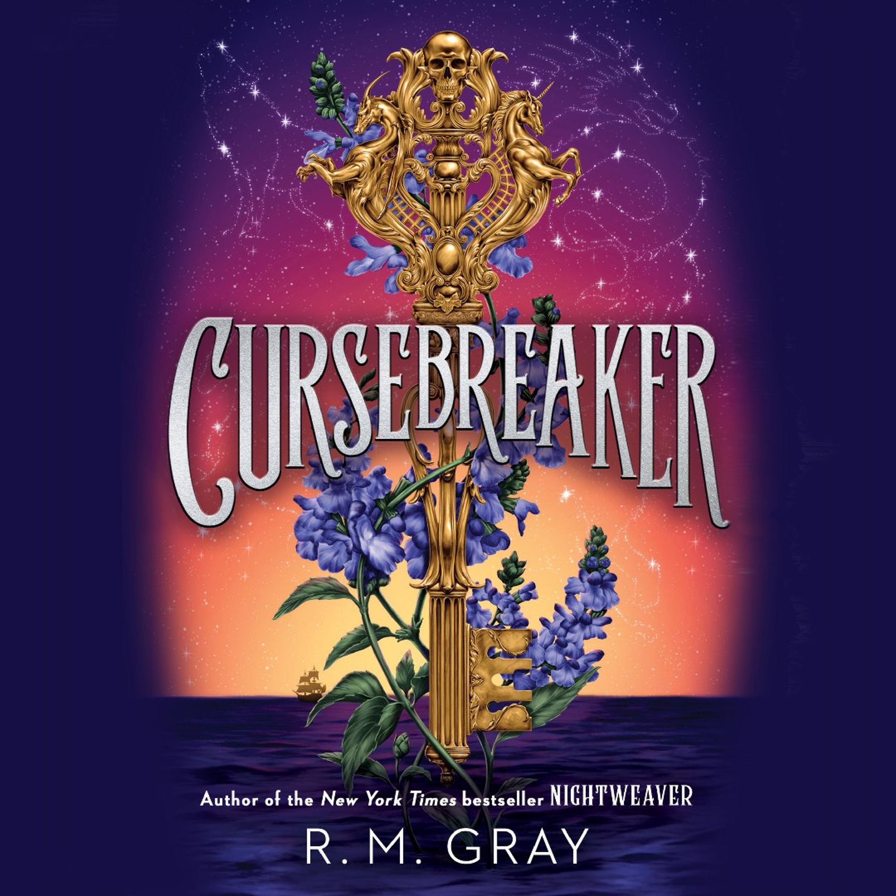 Cursebreaker by R. M. Gray Read by Alexandra Boulton episode artwork