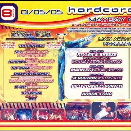 Hixxy B2B Ramos - HTID Event 8 Mayday Madness