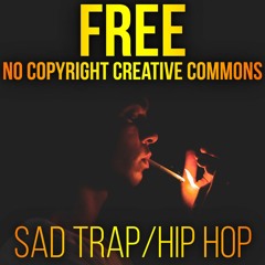 FREE - NO COPYRIGHT - CREATIVE COMMONS - SAD MELODIC TRAP HIP HOP TYPE BEAT - "CLUTCH"