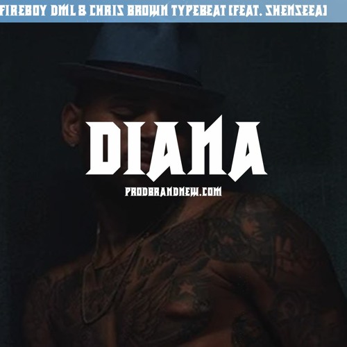 "Diana" Fireboy DML & Chris Brown AfroBeat (feat. Shenseea)[Free Download]