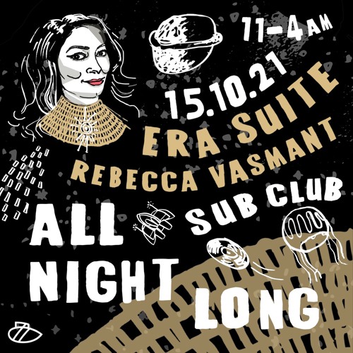 Era Suite - Rebecca Vasmant [All Night Long] - Teaser Mix 15.10.21