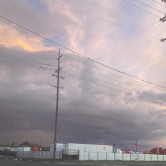 Come on over with it