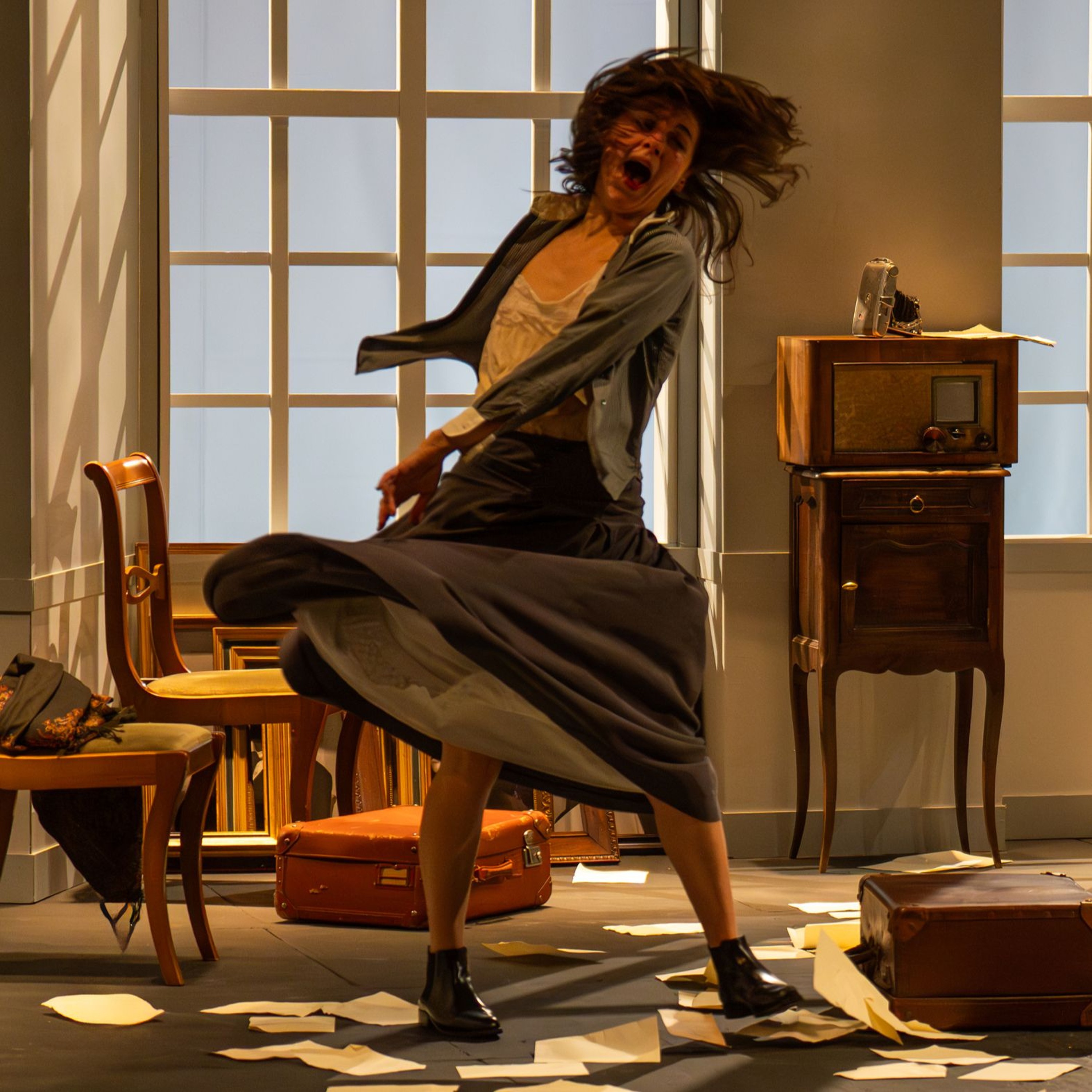 Destruction, Cie parole en acte