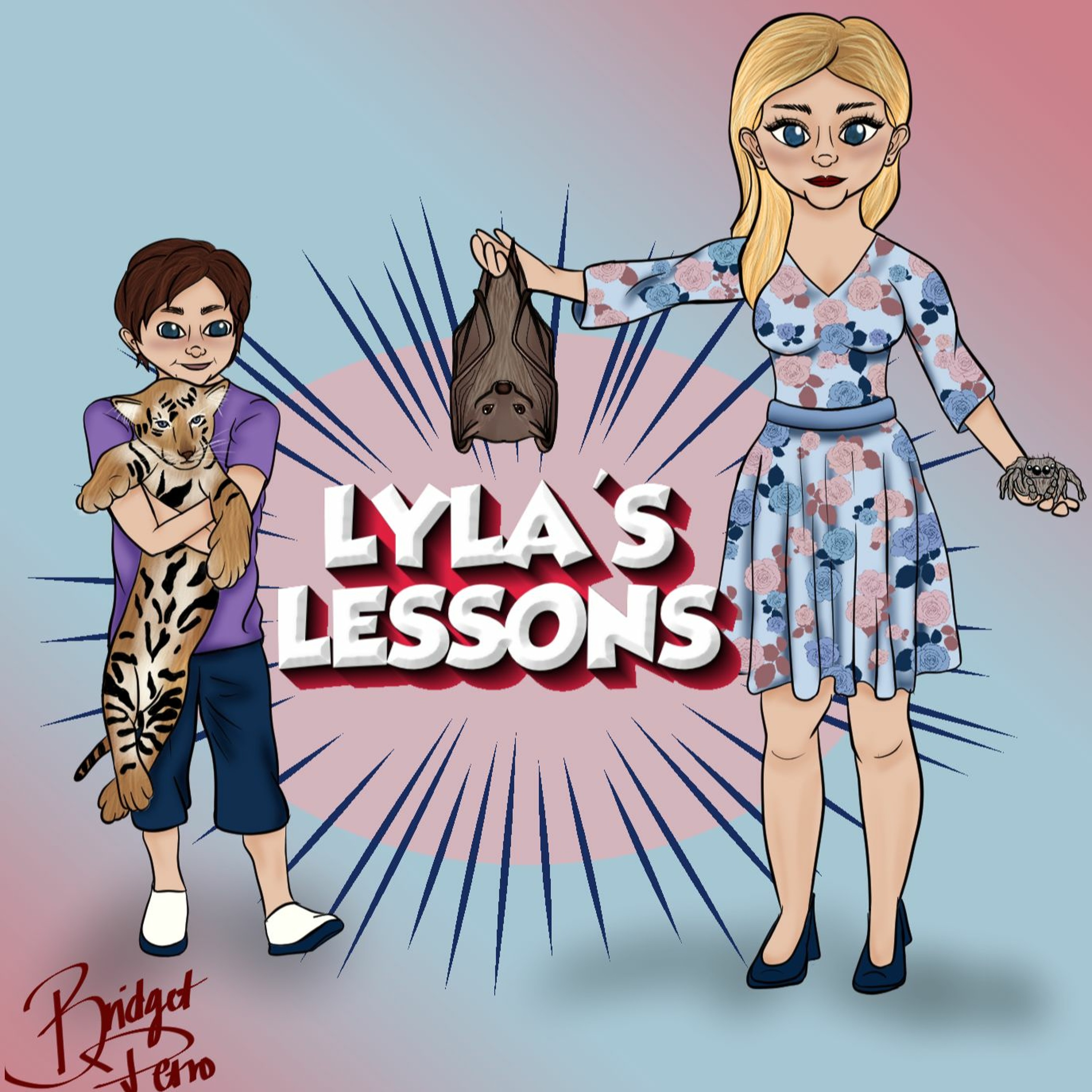 ”Lyla’s Lessons”- Howling at the Moonstone