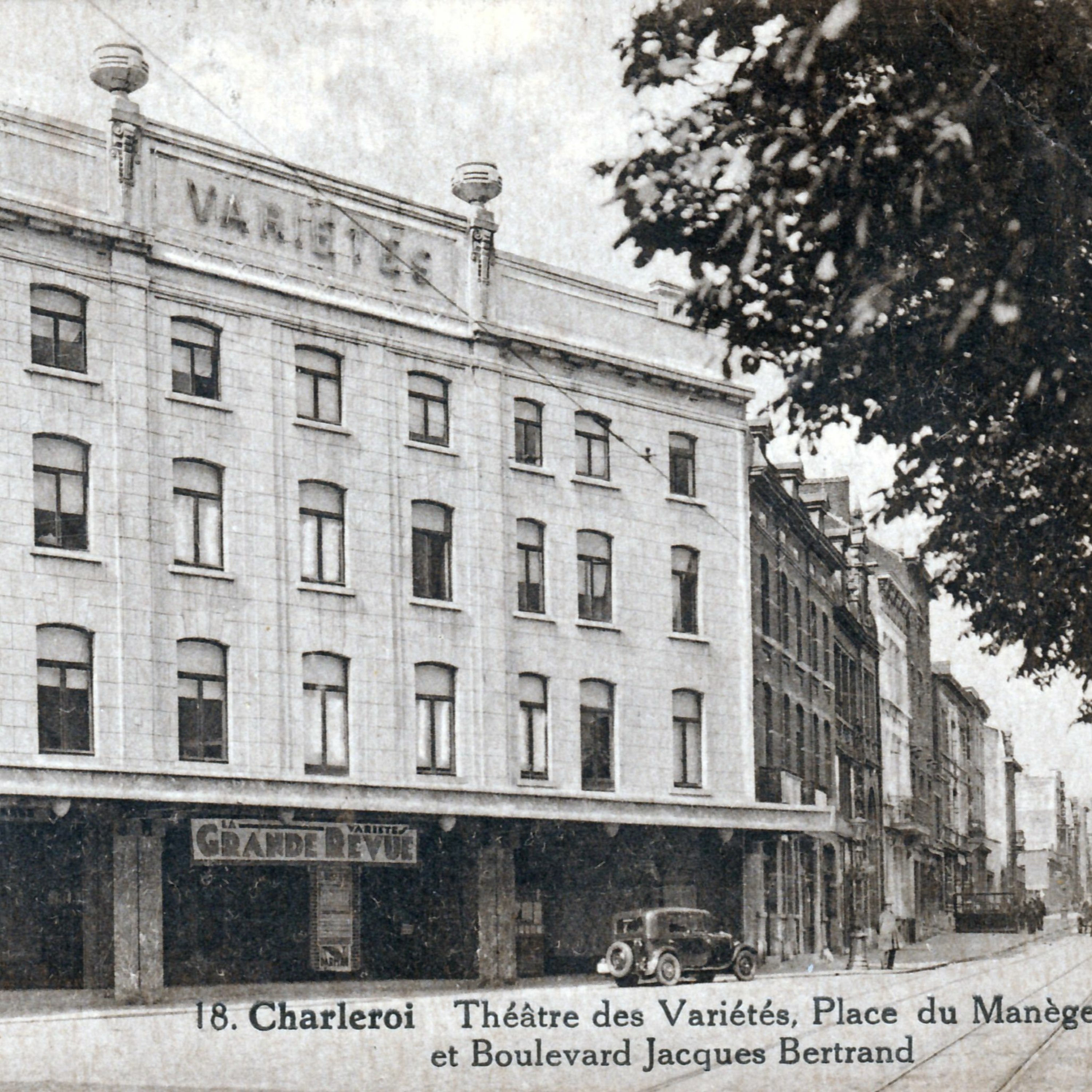 Chronique d'une Sambre Histoire : La Place du Manège (19/09/23) episode artwork