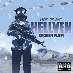 Broken flam  X T Riv Uno X japan on the moon