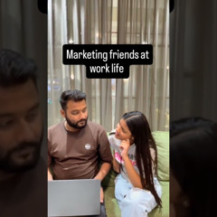 "Office Life Be Like... Bas Ab Rona Hi Baaki Hai 😂 #Relatable"