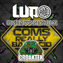 Coms - Really Bad Acid (Ludo's Even Worse Acid Remix) ||Acid Trance||